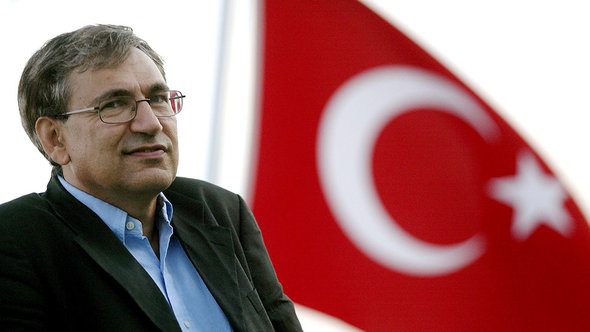 Orhan Pamuk; Foto: dpa