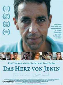 Filmplakat Das Herz von Jenin