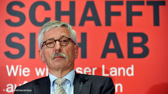 Thilo Sarrazin; Foto: dpa