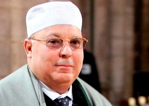 Dalil Boubakeur, head of the Grand Mosque in Paris (photo: Reuters)