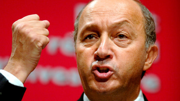 France's Foreign Minister Laurent Fabius (photo: AP)