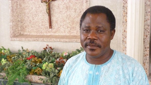 Bishop Ransom Bello State Chairman of the Christian Association of Nigeria in Kano (photo; Thomas Mösch)