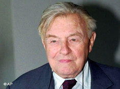 Teddy Kollek; Foto: AP