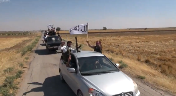 The 'unity brigade' in Aleppo (photo: Youtube.com)