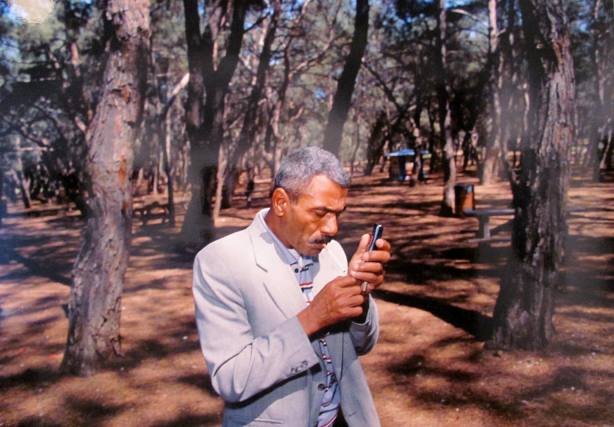 Mustafa Olpak (photo: Ekrem Güzeldere)