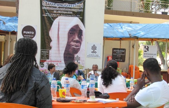 Kalbfest im Stadtpark von Bayindir im Jahr 2011, Foto: Ekrem Güzeldere