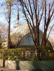 Moschee in München-Freimann; Foto: Wikipedia