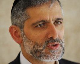 Israels Innenminister Eli Yishai; Foto: AP