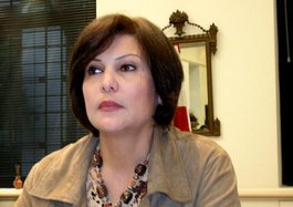 Salwa Bughaighis; Foto: Mona Naggar