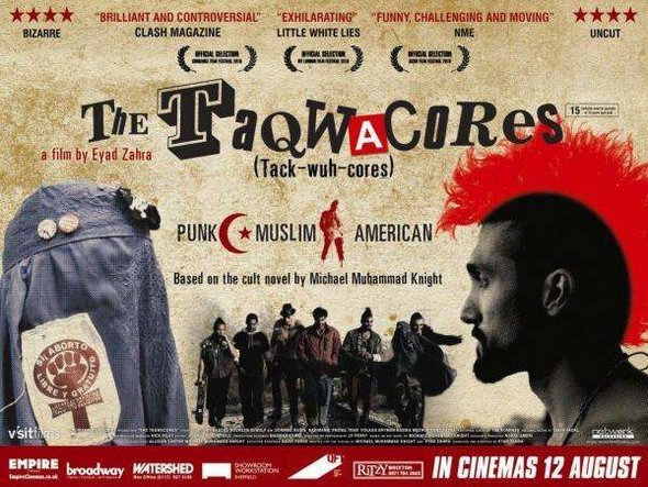 Filmposter von 'Taqwacores'; Quelle: PR