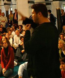 Ender Cetin in der Sehitlik-Moschee in Berlin; Foto: dpa