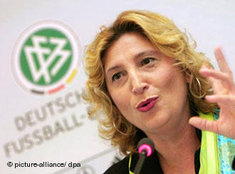 Gül Keskinler, commissioner for integration of the German Football Association (DFB), (photo: dpa)