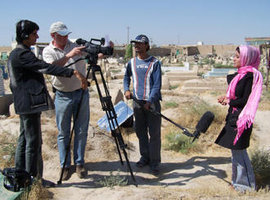 صحافيون أفغانستان