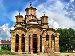 Die Klosterkirche Gračanica aus dem Jahr 1311; Foto: wikipedia