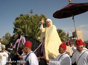 Mohammed VI (photo: Mustapha Houbiss)