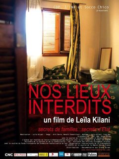 Poster von 'Nos Lieux Interdits'; Quelle: Verleih