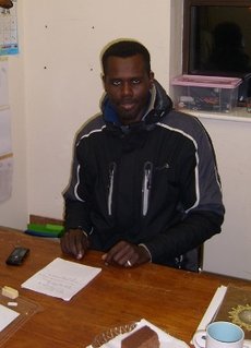 Issa Timan, manager of Al-Noor Mosque in Limerick (photo: Joseph Burke)