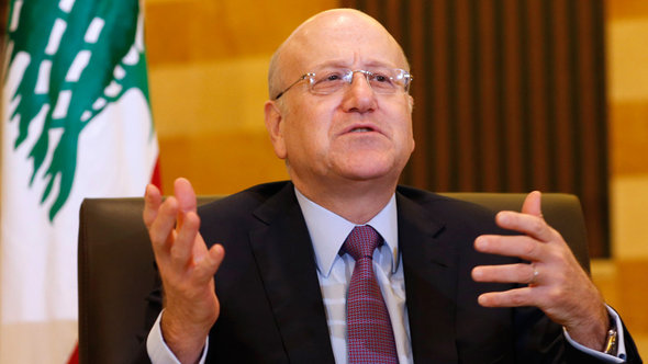 Ministerpräsident Nadschib Mikati; Foto: Reuters