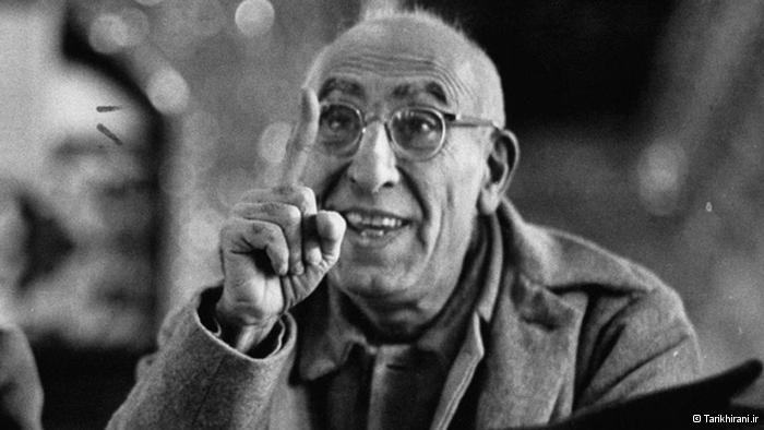 Mohammed Mossadegh: Glühender Verfechter iranischer Interessen; Foto: Tarikhirani.ir