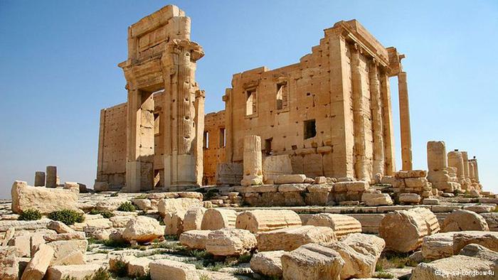 Baal temple in Palmyra