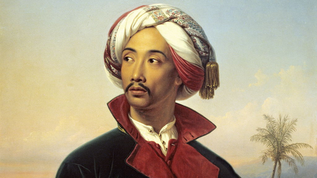 Raden Saleh (image: © Lindenau-Museum Altenburg)