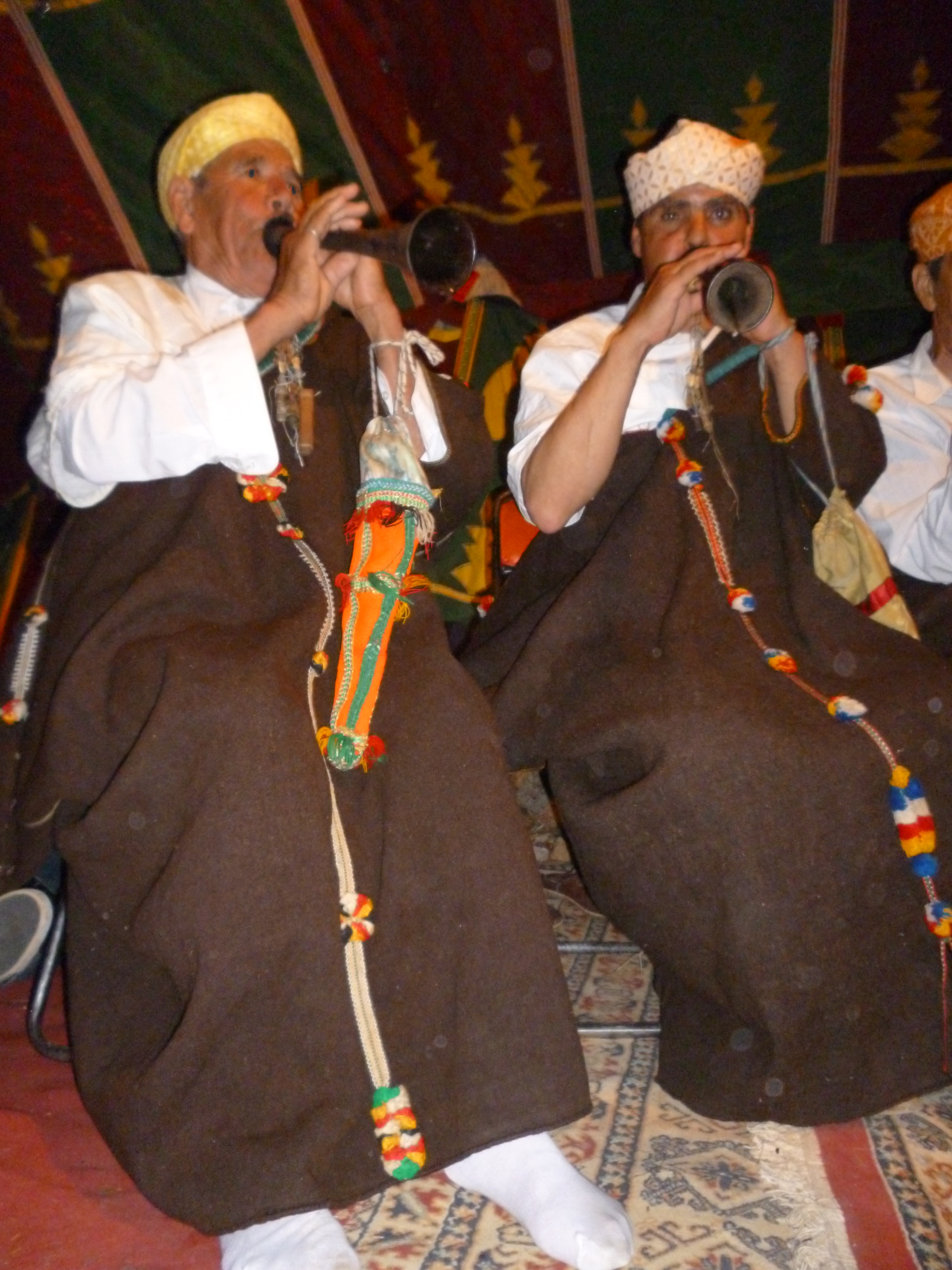 Die Master Musicans während eines Konzerts in Joujouka; Foto: Arian Fariborz