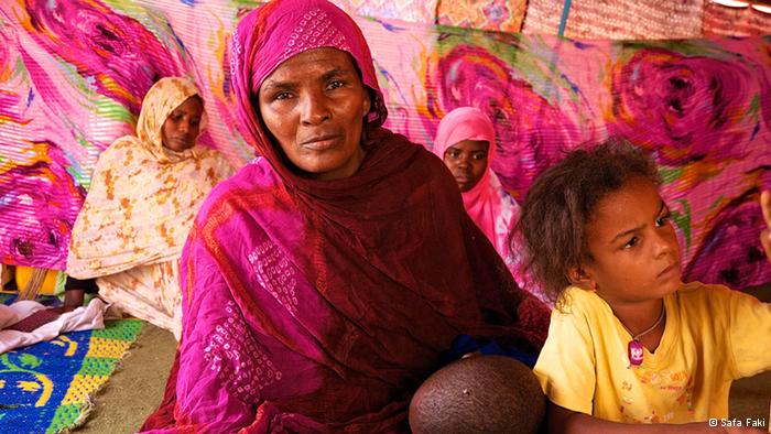 A freed slave woman in Mauritania (photo: Safa Faki)