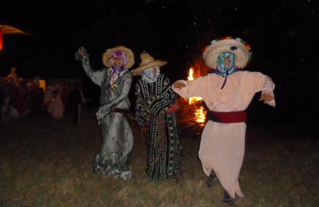 Dancing 'Crazy Aishas' in Joujouka (photo: © Arian Fariborz)