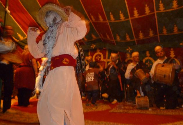 Dancing 'Crazy Aishas' in Joujouka (photo: © Arian Fariborz)