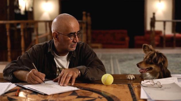 Scene from Jafar Panahi's film Closed Curtains