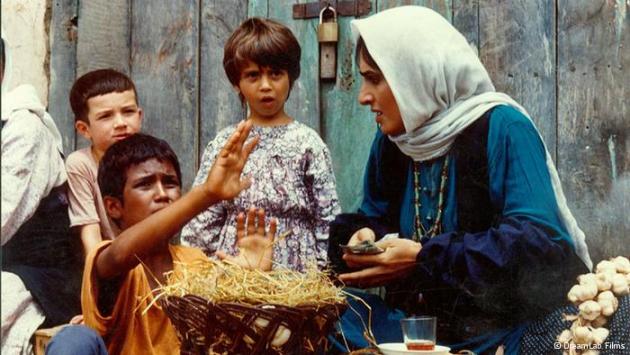 Scene from Bashu, the little stranger by Bahram Beyzai 