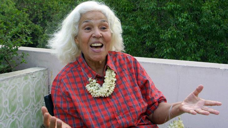 Ägyptische Frauenrechtlerin Nawal Al-Saadawi: Marwan Naamani/AFP/Getty Images