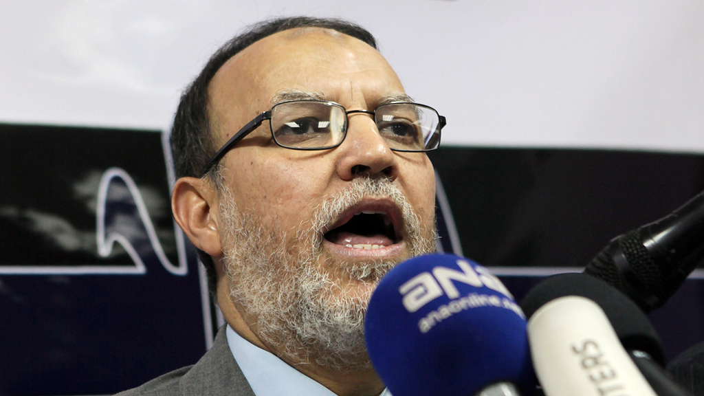 Essam al-Arian; Foto: dpa/picture-alliance