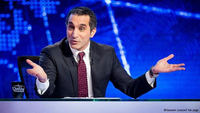 Bassem Youssef; Foto: Bassem Youssef Fan Page