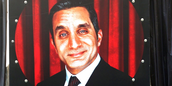 Bassem Youssef; Foto: dpa