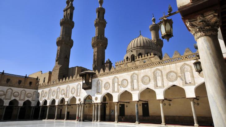 جامع الأزهر في القاهرة. Foto: picture-alliance/ZB