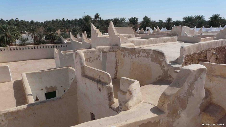 Altstadt Ghadame, Libyen; Foto: Valerie Stocker/DW