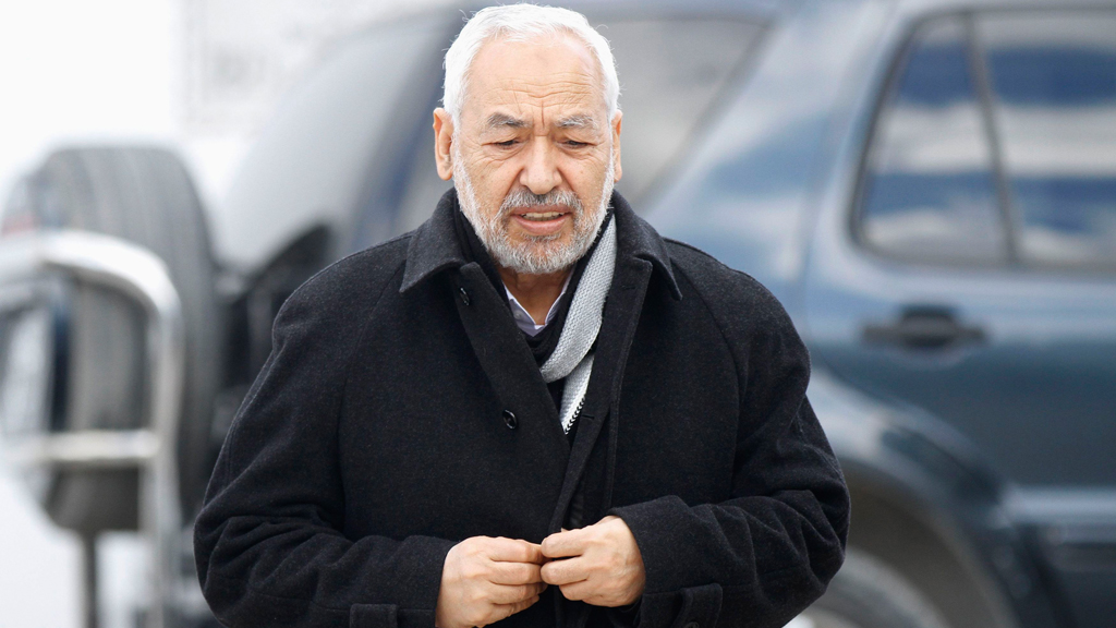 Ennahda-Chef Rachid Ghannouchi; Foto: Reuters