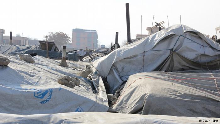 Refugee camp in Afghanisation (photo: DW/H. Sirat)