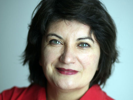 Canan Topçu; Foto: Christoph Boeckheler