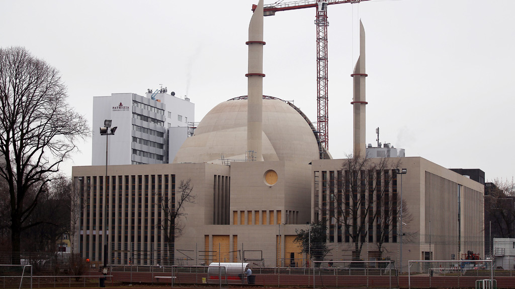 Moscheebau in Köln-Ehrenfeld; Foto: dpa/picture-alliance