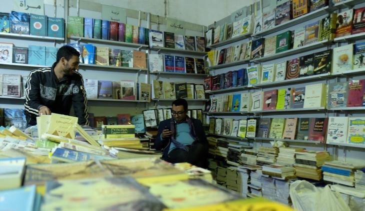 Stand at the Cairo International Book Fair 2014 (photo: Amira El Ahl)