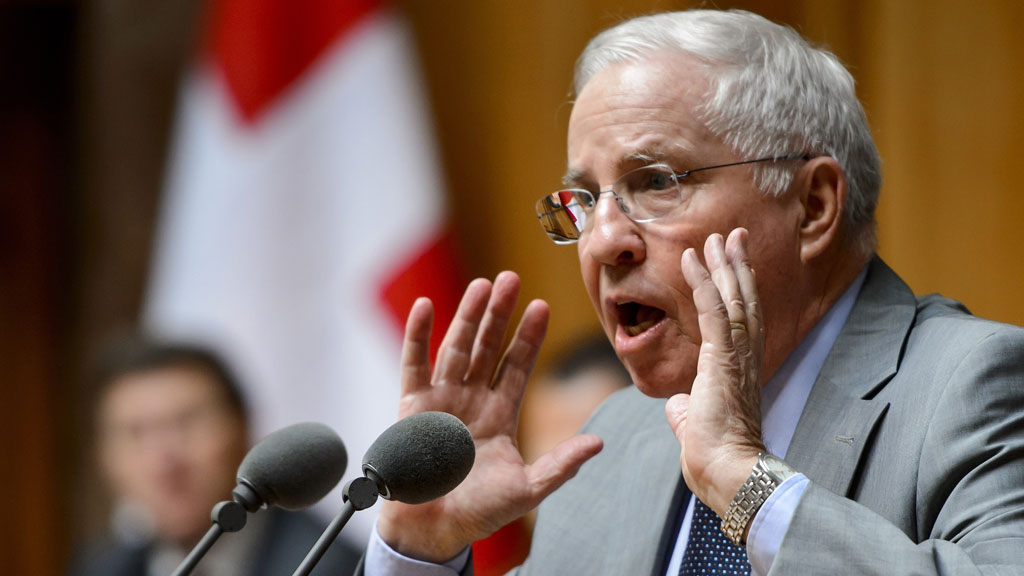 SVP-Politiker Christoph Blocher; Foto: Fabrice Coffrini/AFP/Getty Images