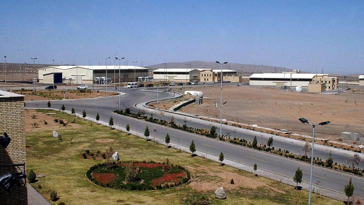 The Iranian Fuel Enrichment Plant Natanz (photo: picture-alliance/dpa)