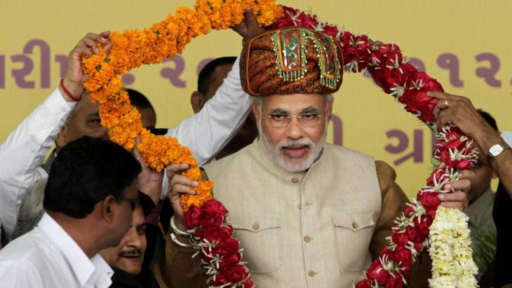 Narendra Modi (photo: AP)