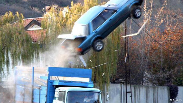 Auto-Stunt; Foto: © Stunt 13