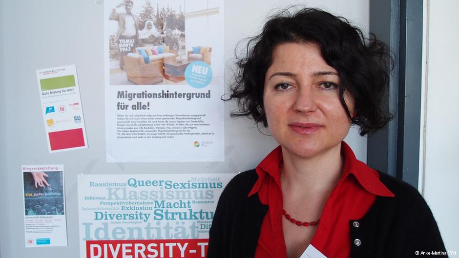 Wissenschaftlerin Nurten Karakaş; Foto: Anke-Martina Witt 