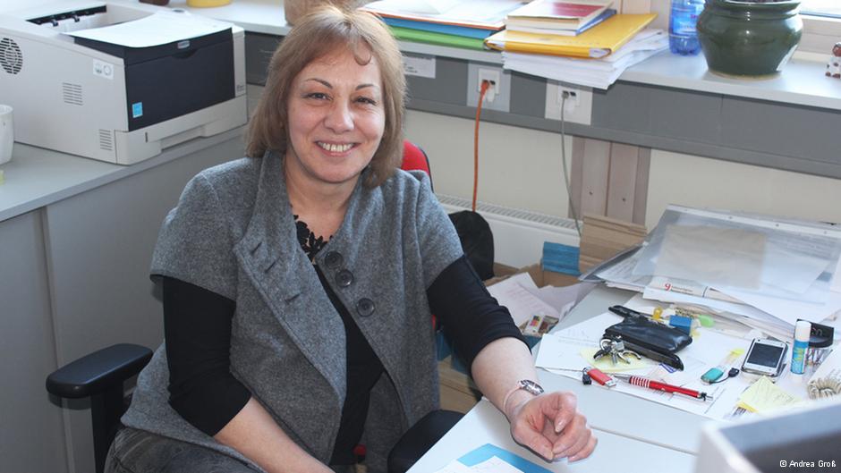 Pinar Oguzkan, wissenschaftliche Mitarbeiterin am Institut für Turkistik der Universität Duisburg-Essen; Foto: Andrea Groß