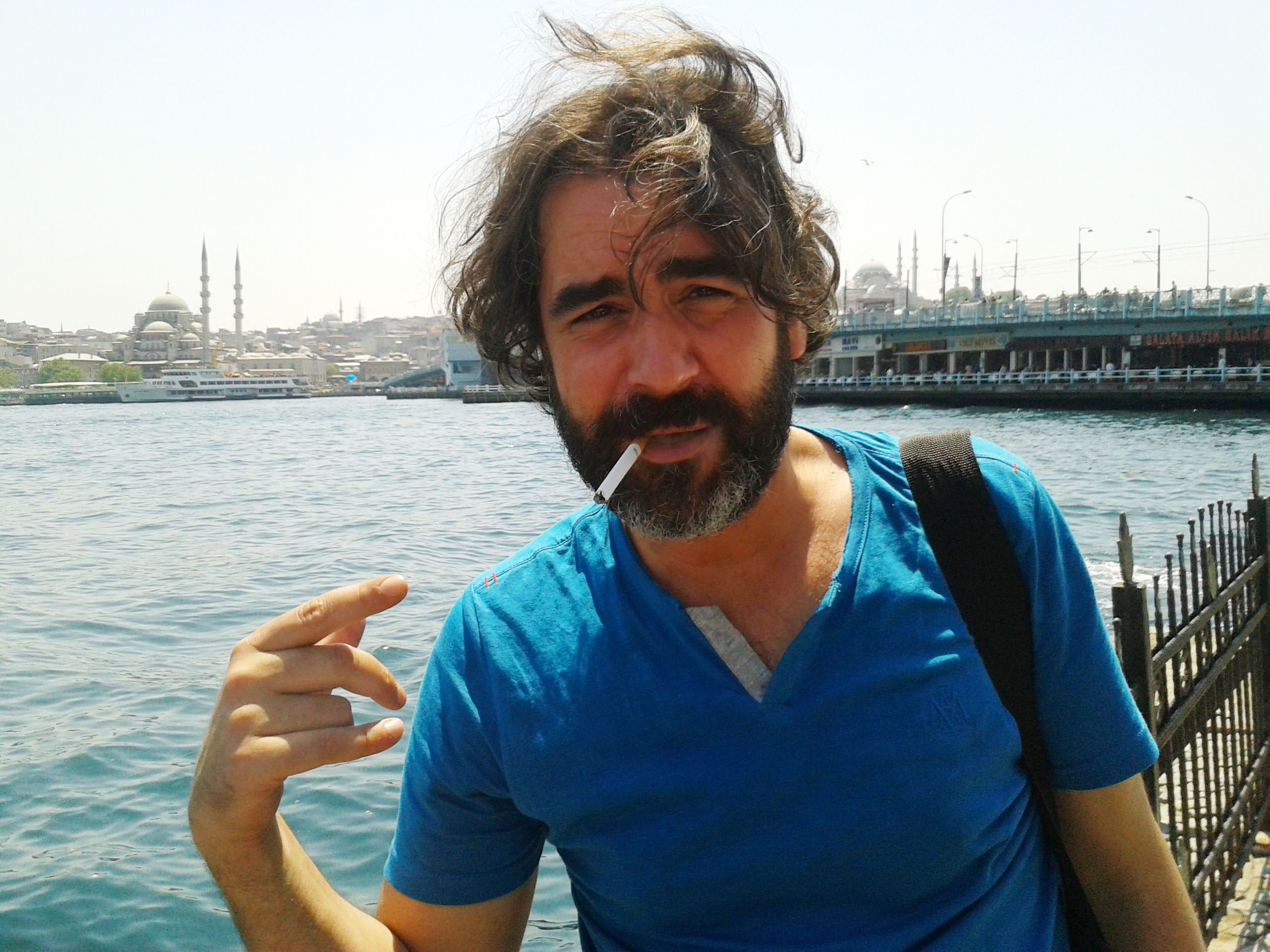 Deniz Yücel; Foto: Luise Sammman