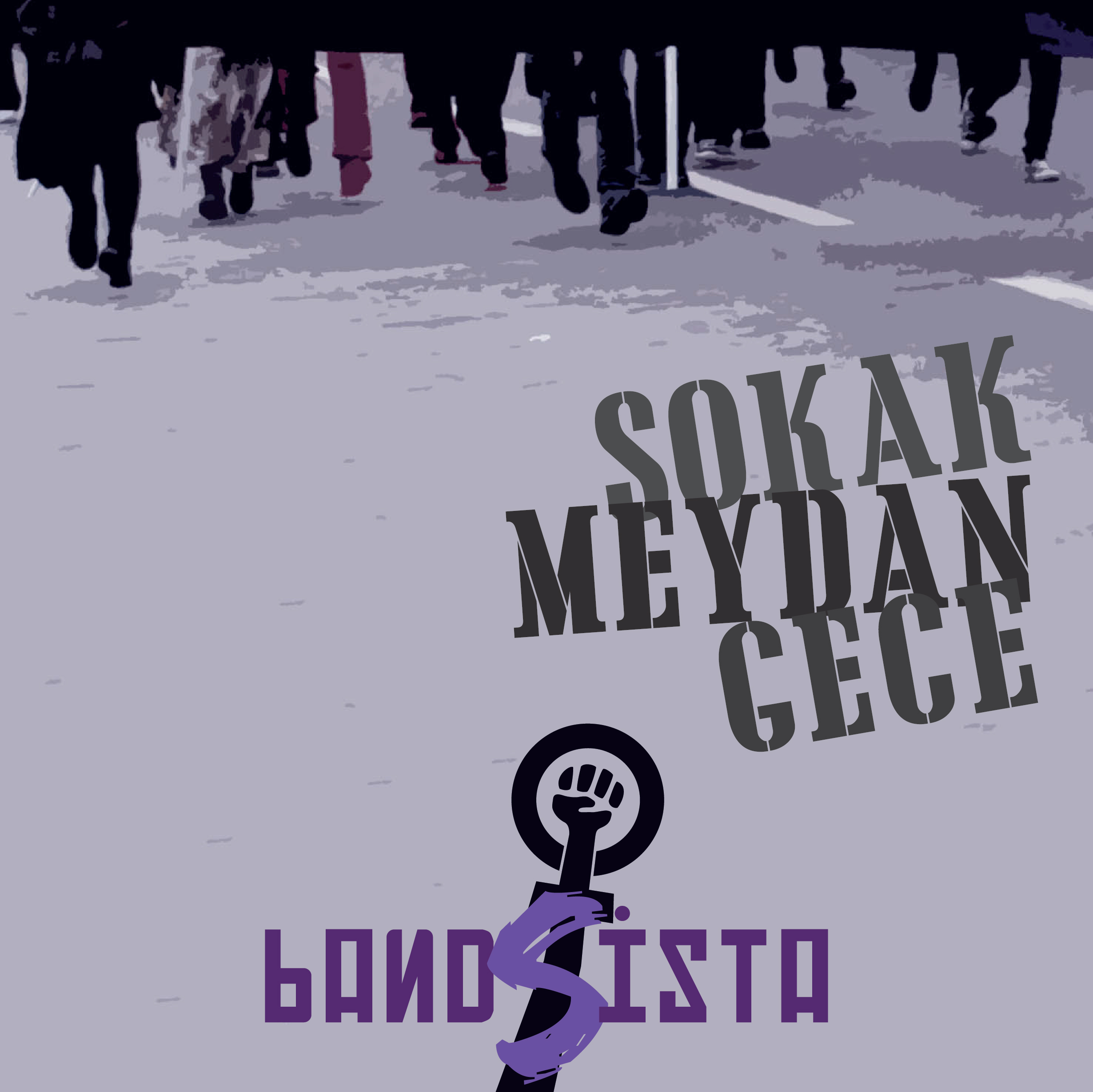 CD-Cover Bandista "Sokak Meydan Gece"